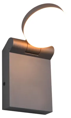 Obrázek produktu pro TRIO 245560142 ADOUR vonkajšie nástenné svietidlo SMD LED 7W/750lm 2300+3000+4000K IP44 antracit
