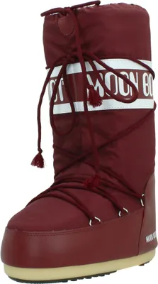 Image de Moon Boot Mb Icon Nylon Couleur Bordeaux