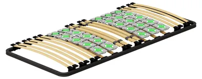 Produktbild von i-flair Tellerlattenrost 90x200 cm HARRY mit Härteverstellung