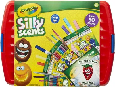Image de Kit de bricolage Crayola : crayons parfumés et crayons de couleur