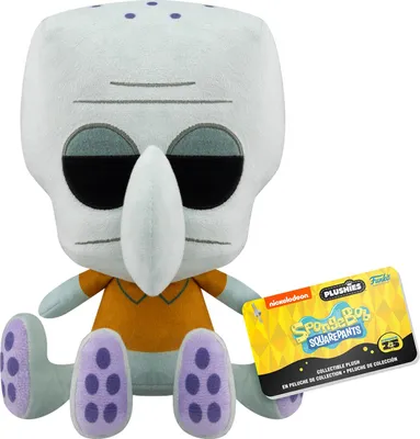Produktbild von Spongebob Squarepants - Squidward Tentacle Funko Plushies Stofftier Plüschtier