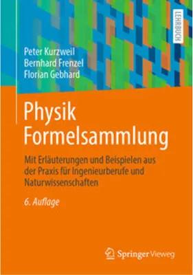 Produktbild von Physik Formelsammlung