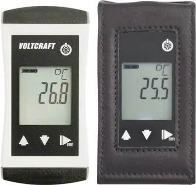 Productafbeelding van VOLTCRAFT PTM-100 + TG-400 temperatuurmeter -200 tot 450 °C, sensor type Pt1000, IP65