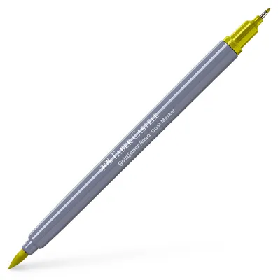 Produktbild von FABER-CASTELL Goldfaber Aqua Dual Marker Farbe 370