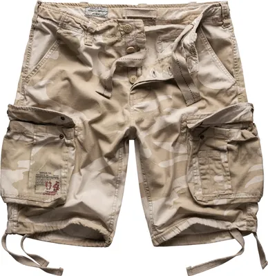Produktbild von SURPLUS Airborne Vintage Shorts, desertstorm