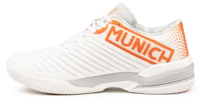 Image de Chaussures de padel MUNICH PADX, blanches, taille 44