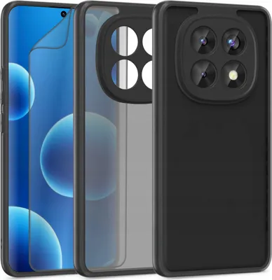 Immagine prodotto di Etui do Xiaomi Redmi Note 14 Pro+ Plus 5G WZMACNIANE MATOWE PANCERNE +FOLIA