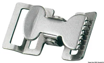 Image de Tendeur de sangle, acier inoxydable, 1 pièce