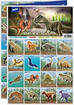 Immagine prodotto di MFP Pexeso MFP 3xA4 Dino