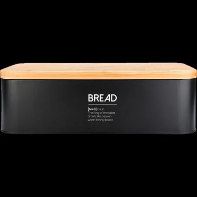 Obrázek produktu pro Pečeník Na Chléb 42/23/13 Cm Černá