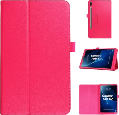 Obrázok produktu pre Smartcover Ružový kryt pre Samsung Galaxy Tab S10 Lite / S10 FE / S9 FE / S9