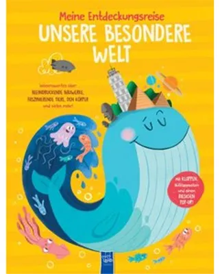 Zdjęcie produktu dla Meine Entdeckungsreise - Unsere besondere Welt