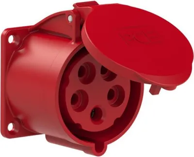 Image de Pce Cee Anbausteckd.5P 32A 400V (325-6)
