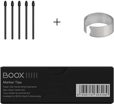 Produktbild von Market Tips Onyx Boox Note 3/Max Lumi/Nova 3 black
