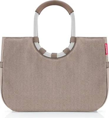 Produktbild von Reisenthel Loopshopper L Herringbone Mokka