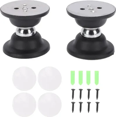 Produktbild von 2 Paar RV-Magnet-Türschnäpper-Halter-Set zur Aufbewahrung von Gepäck, stabiler Stopper für Anhänger, Wohnmobile
