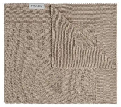Produktbild von Baby's Only Babydecke Grace - Beige - 70x95 cm