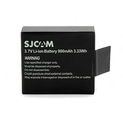 Image de SJCAM BATTERY_SJCAM_900 Lithium-ion (Li-Ion) 900 mAh