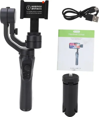 Produktbild von 3 -Achsen -Handheld Ballhead -Telefon Smart Anti -Shake -Stabilisator für iOS -Smartphone