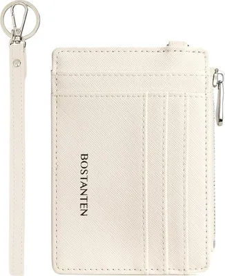 Produktbild von Geldbörse Damen Klein,  Kreditkartenetui RFID Schutz Geldbeutel  Kartenetui mit Münzfach, Mini Frauen Portemonnaie Kartenhalter Slim Wallet
