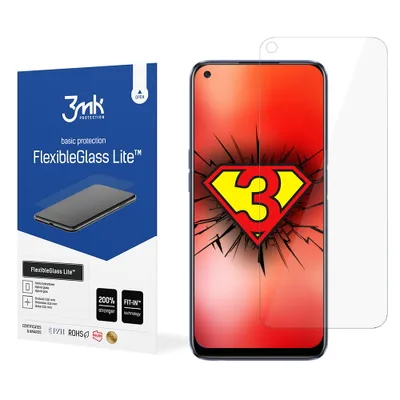 Produktbild von 3mk Display Hybridglas FlexibleGlass Lite für Realme 6S 0,16mm 6H