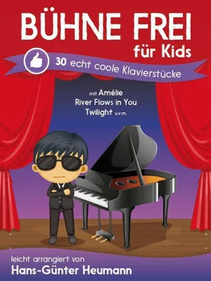 Produktbild von Buhne Frei Fur Kids - Echt Coole Klavierstucke