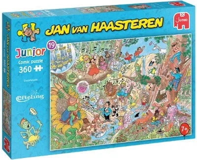 Immagine prodotto di Jan van Haasteren Junior 19 Efteling Droomvlucht Puzzle da 360 pezzi