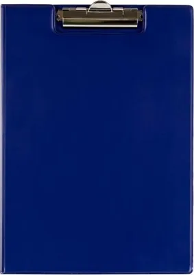 Immagine prodotto di Cartella doppia A4 - Blu classico