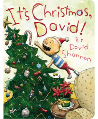 Zdjęcie produktu dla It's Christmas, David!