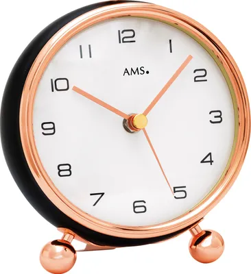 Produktbild von AMS - 01-5195 - Stiluhr - Tischuhr