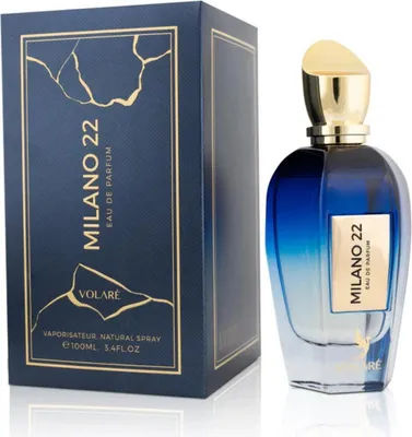 Produktbild von Volare Milano 22 100ML Eau de parfum Unisexe