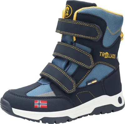 Produktbild von Trollkids Kids Lofoten Winter Boots Jungen Winterstiefel Blau 159-196 Grösse 29