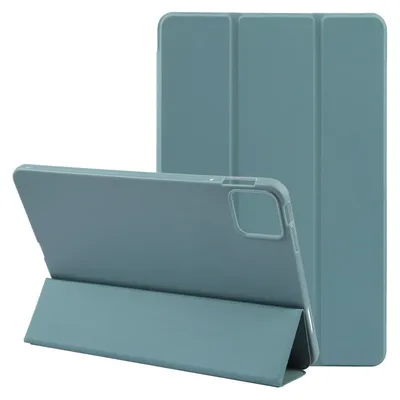 Produktbild von König Design Hülle kompatibel mit Kunstleder Handyhülle - Handy Case Dunkelgrün