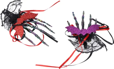 Immagine prodotto di Set carnevale - fermaglio per capelli scheletro