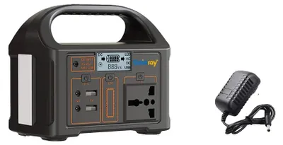 Obrázek produktu pro Přenosná powerbanka, kapacita 100 W, více výstupních portů, 100 W, 76,8 Wh