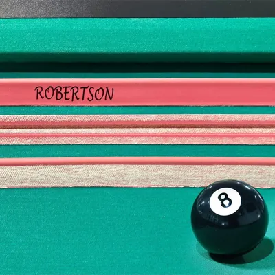Produktbild von Robertson Bandengummi Pooltisch 9 Fuss