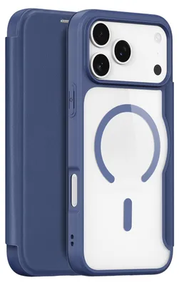 Image de Coque DUX DUCIS pour iPhone 17 Pro avec MagSafe - Bleue