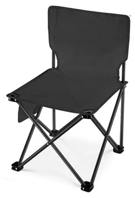 Image de Chaise de camping pliante et portable pour l'extérieur