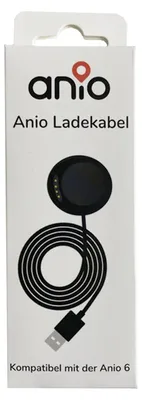 Zdjęcie produktu dla Kabel USB do ładowania Anio 6 z złączem USB-A do dziecięcego smartwatcha