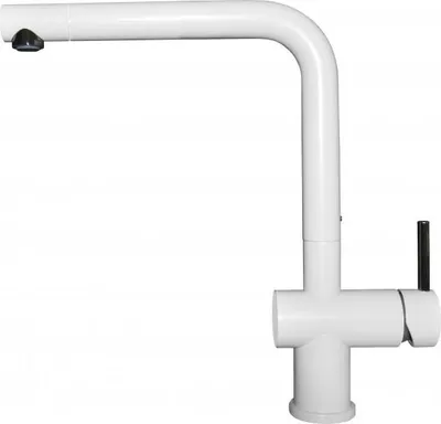 Immagine prodotto di Elleci Stream K96, standard, bianco, maniglia a leva, autoportante, tipo L, montaggio a parete