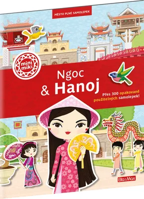 Produktbild von NGOC & HANOJ – Město plné samolepek