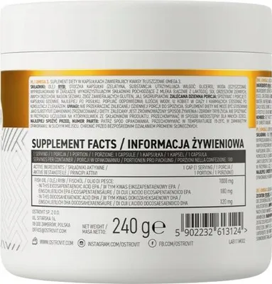 Obrázok produktu pre Ostrovit doplnky stravy BI9054