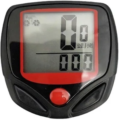 Productafbeelding van Fietscomputer - Snelheidsmeter en Kilometerteller