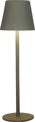 Produktbild von Coen Bakker Tischleuchte usb dimmbar touch Metall oliv 3 Lichtfarben 40 LEDs 9x26,5cm