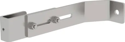 Produktbild von Günzburger Steigtechnik Wandhalter Edelstahl verstellbar 200 - 250 mm für Schachtleiter - 062022