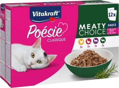 Immagine prodotto di Snack per gatti Vitakraft Poésie birds
