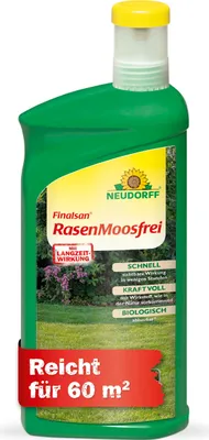 Produktbild von Neudorff Finalsan RasenMoosfrei 1 Liter Rasenmoosvernichter für 60 m²