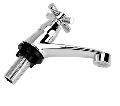 Produktbild von Kalter Wasserhahn mit ABS-Chromoberfläche für Badezimmer und Küche
