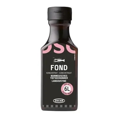 Produktbild von Oscar Norwegischer Tiefseehummerfond Konzentrat für Soßen 200ml