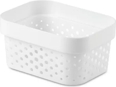 Image de Boîte Curver Infinity Dots 1.4L blanc